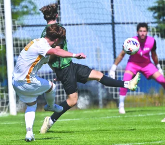 NMU men lose in penalty-filled contest at No. 6 SVSU